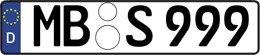 MB-S999