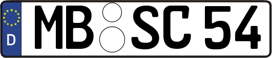MB-SC54