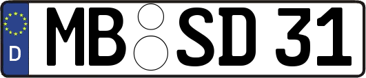 MB-SD31