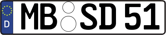 MB-SD51