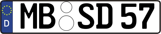 MB-SD57