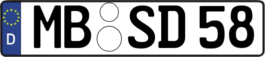 MB-SD58
