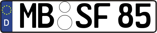 MB-SF85