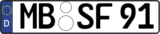 MB-SF91