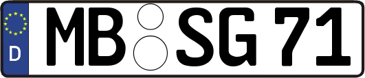 MB-SG71