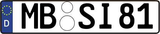 MB-SI81