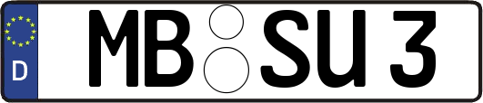 MB-SU3