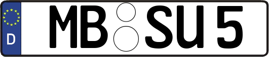 MB-SU5