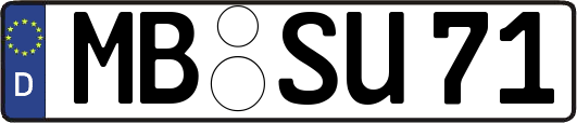 MB-SU71