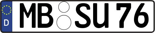 MB-SU76
