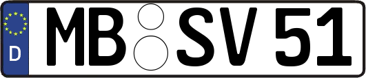 MB-SV51
