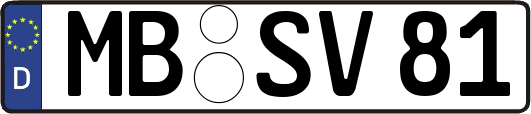 MB-SV81