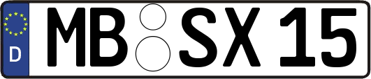 MB-SX15