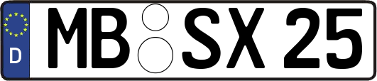 MB-SX25
