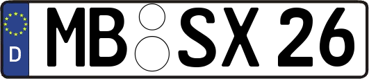 MB-SX26