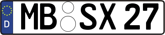 MB-SX27