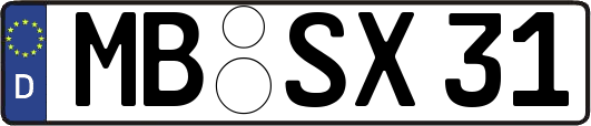 MB-SX31