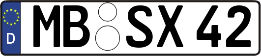 MB-SX42
