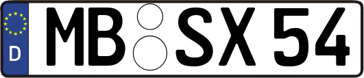 MB-SX54
