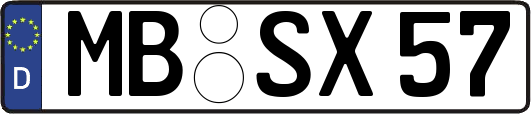 MB-SX57