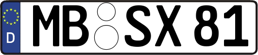 MB-SX81
