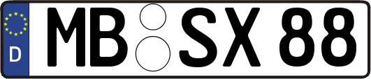 MB-SX88