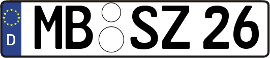 MB-SZ26