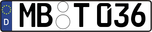MB-T036