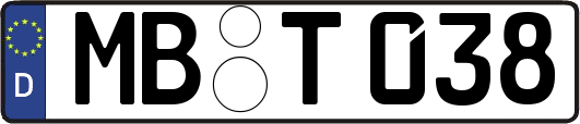 MB-T038