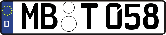 MB-T058