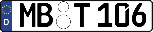MB-T106