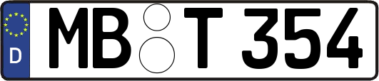 MB-T354