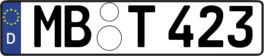 MB-T423