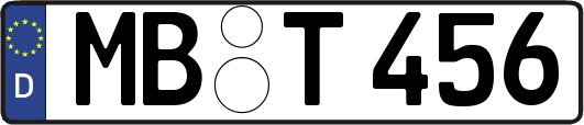 MB-T456