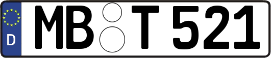 MB-T521