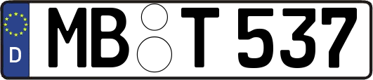 MB-T537