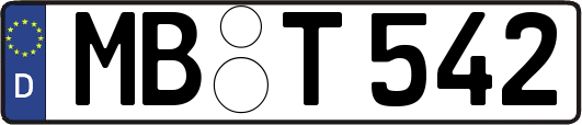 MB-T542