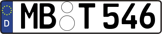 MB-T546