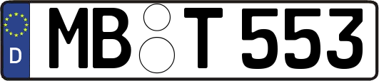 MB-T553