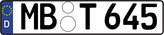 MB-T645