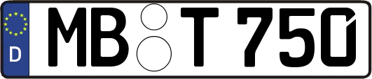 MB-T750