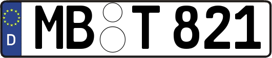 MB-T821
