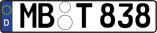 MB-T838