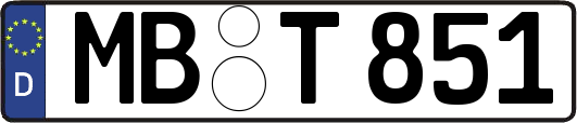 MB-T851