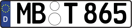 MB-T865