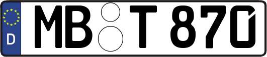 MB-T870