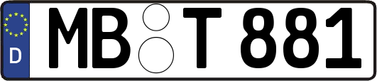 MB-T881