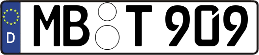 MB-T909