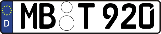 MB-T920