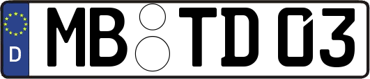MB-TD03